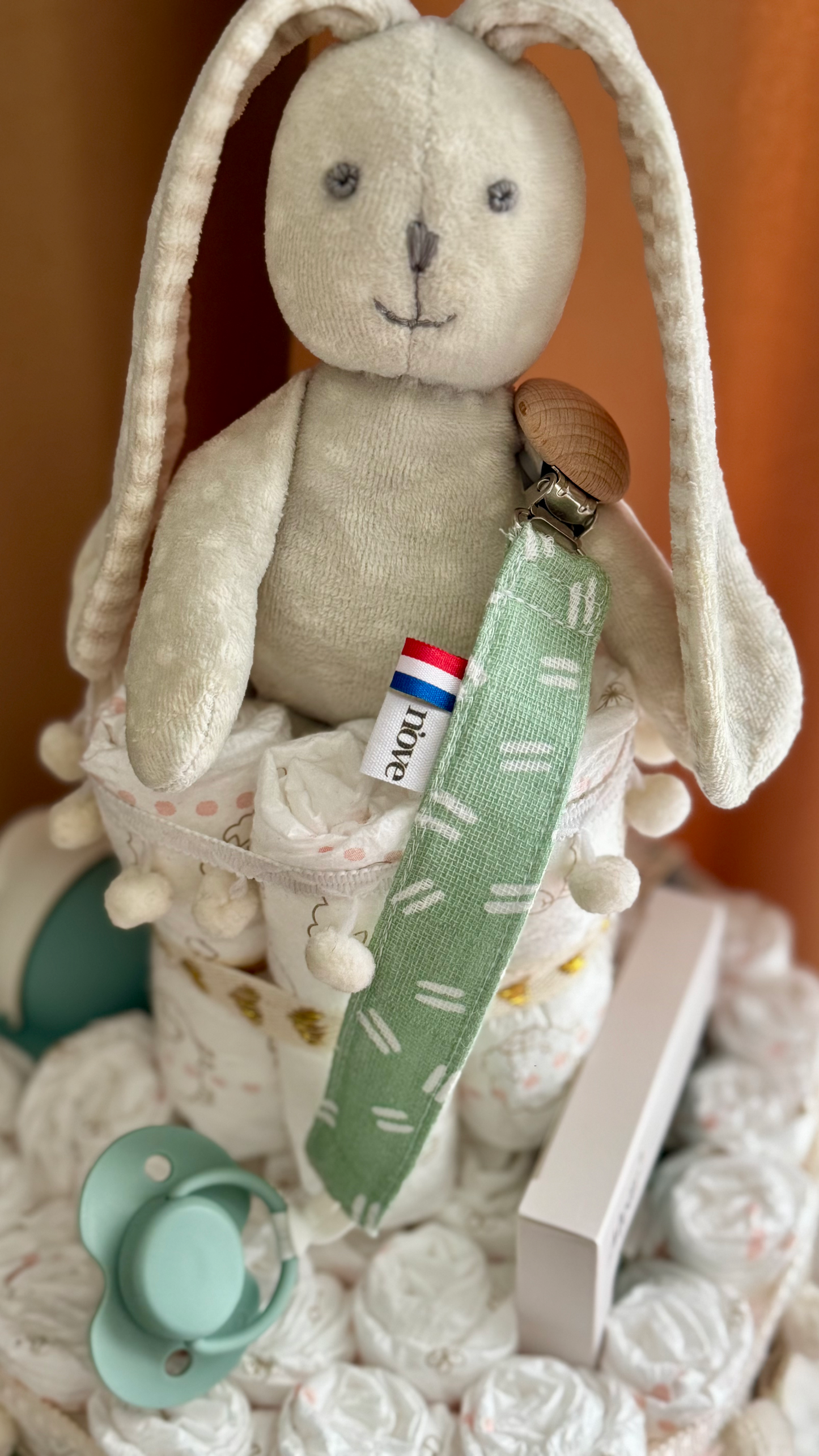 Attache tétine - personnalisation