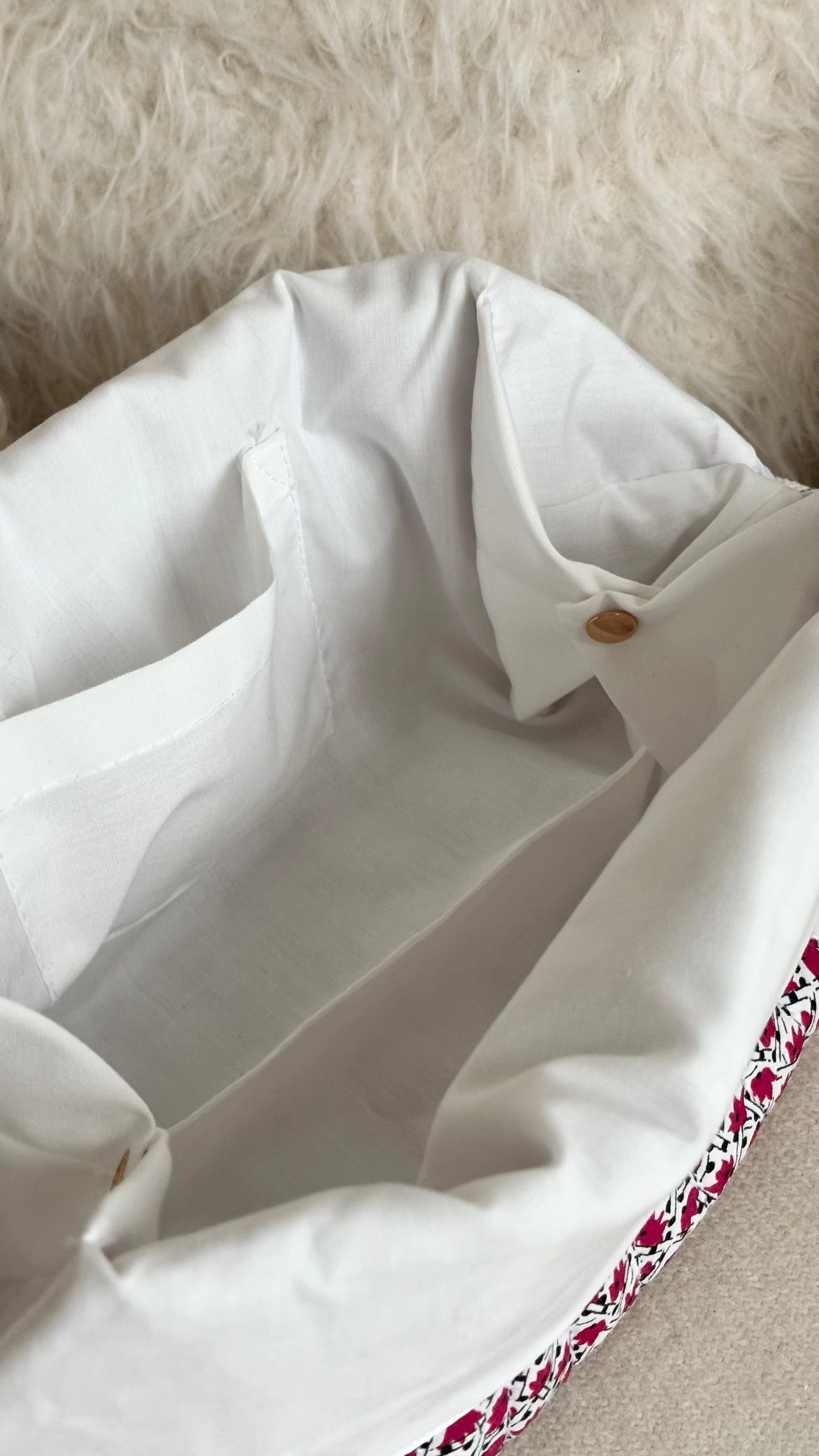 Trousse de toilette matelassée - Personnalisation