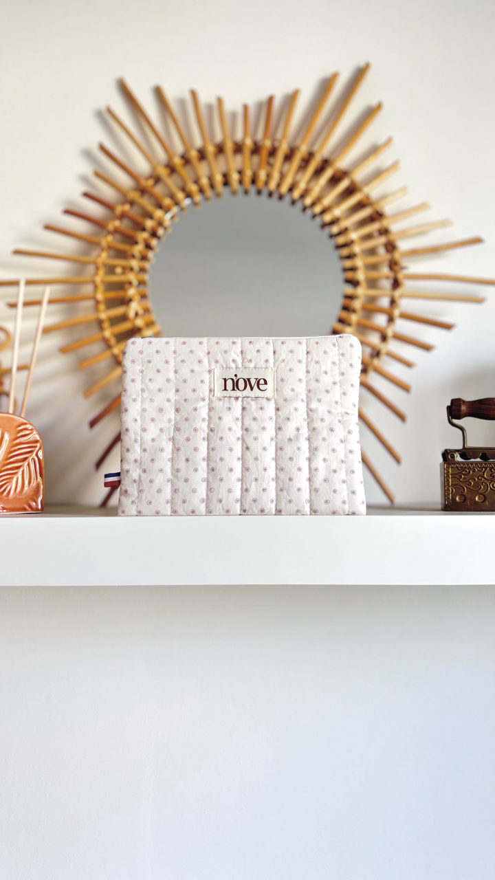 Pochette matelassée M - Personnalisation