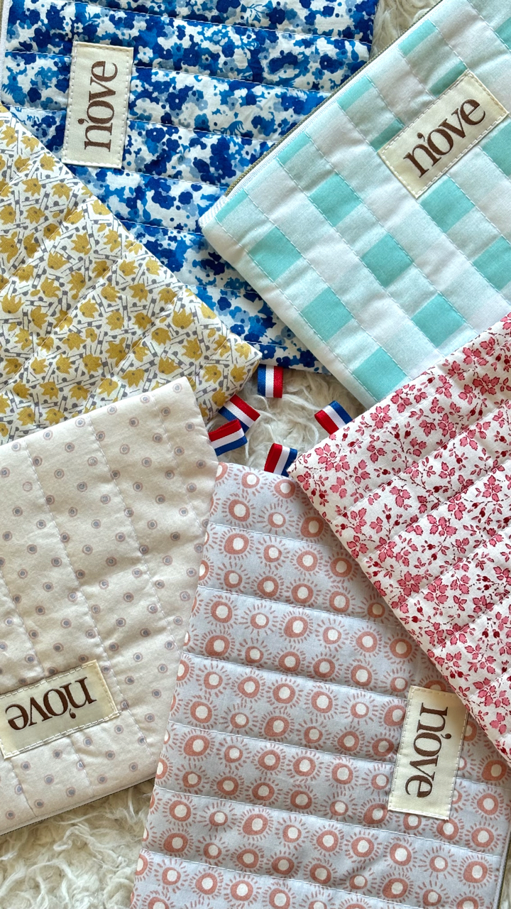 Pochette matelassée M - Personnalisation