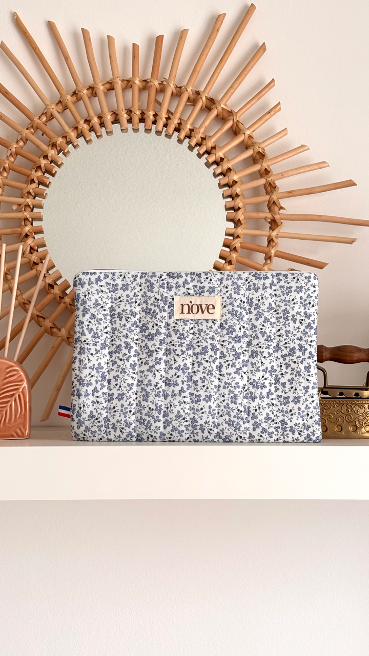 Pochette matelassée M - Personnalisation