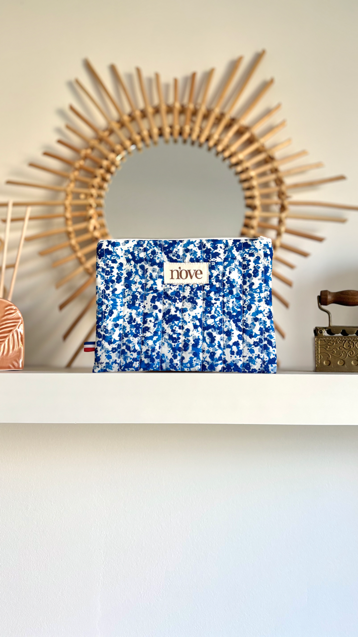 Pochette matelassée M - Personnalisation