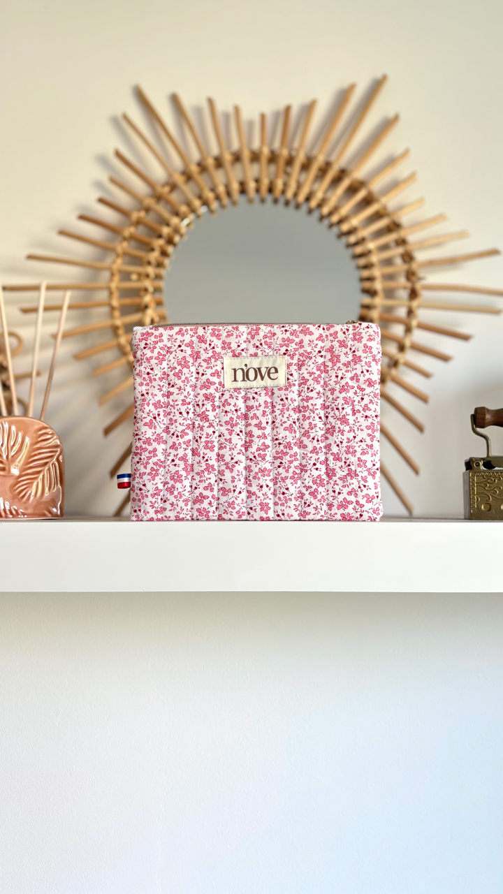 Pochette matelassée M - Personnalisation