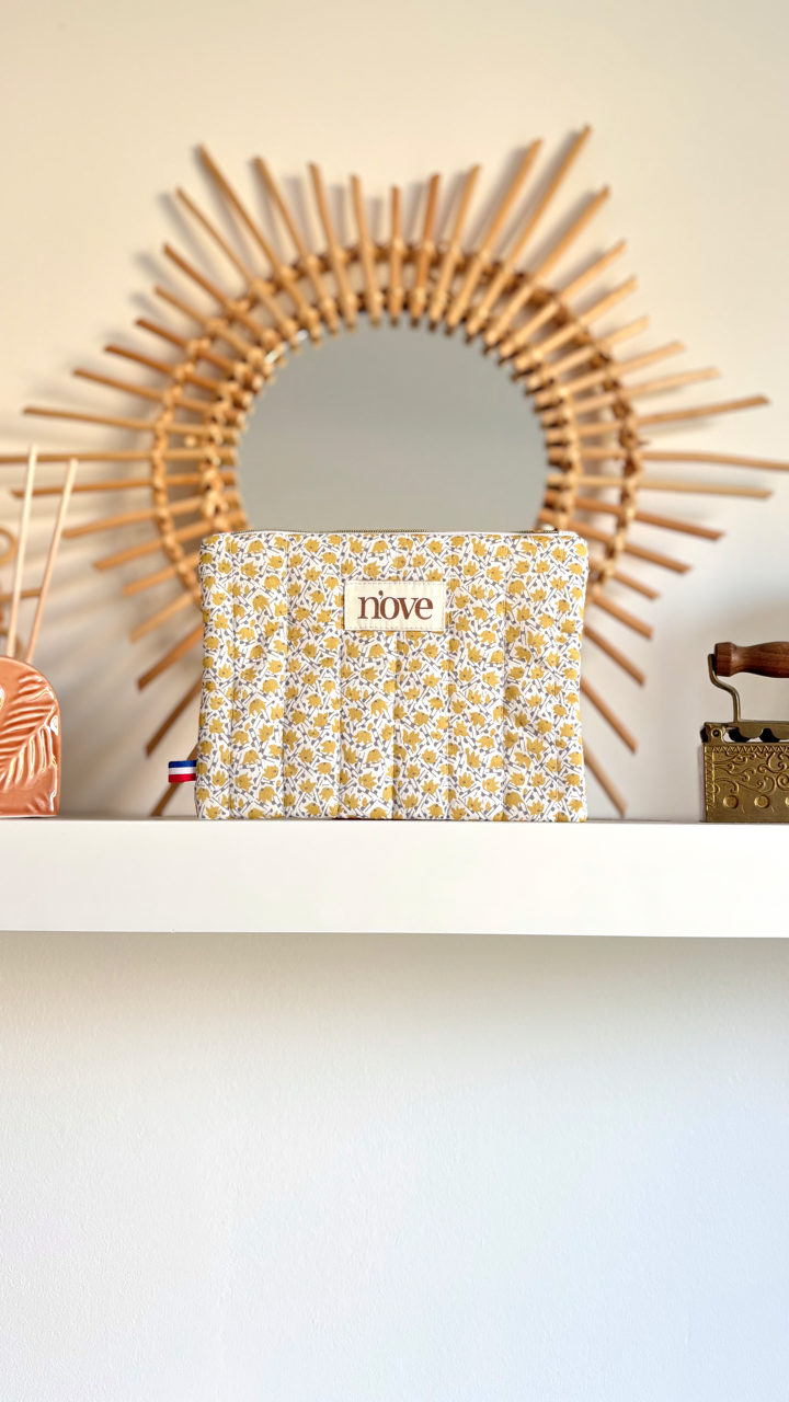 Pochette matelassée M - Personnalisation
