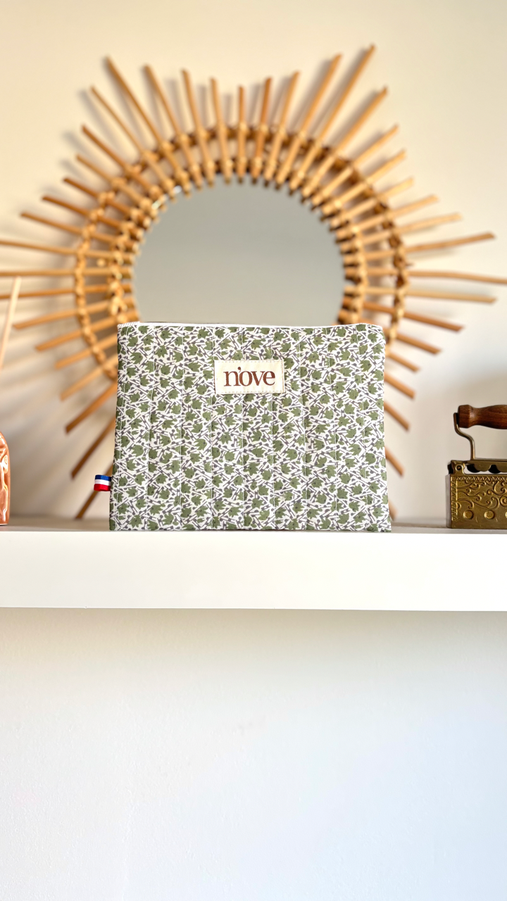 Pochette matelassée M - Personnalisation