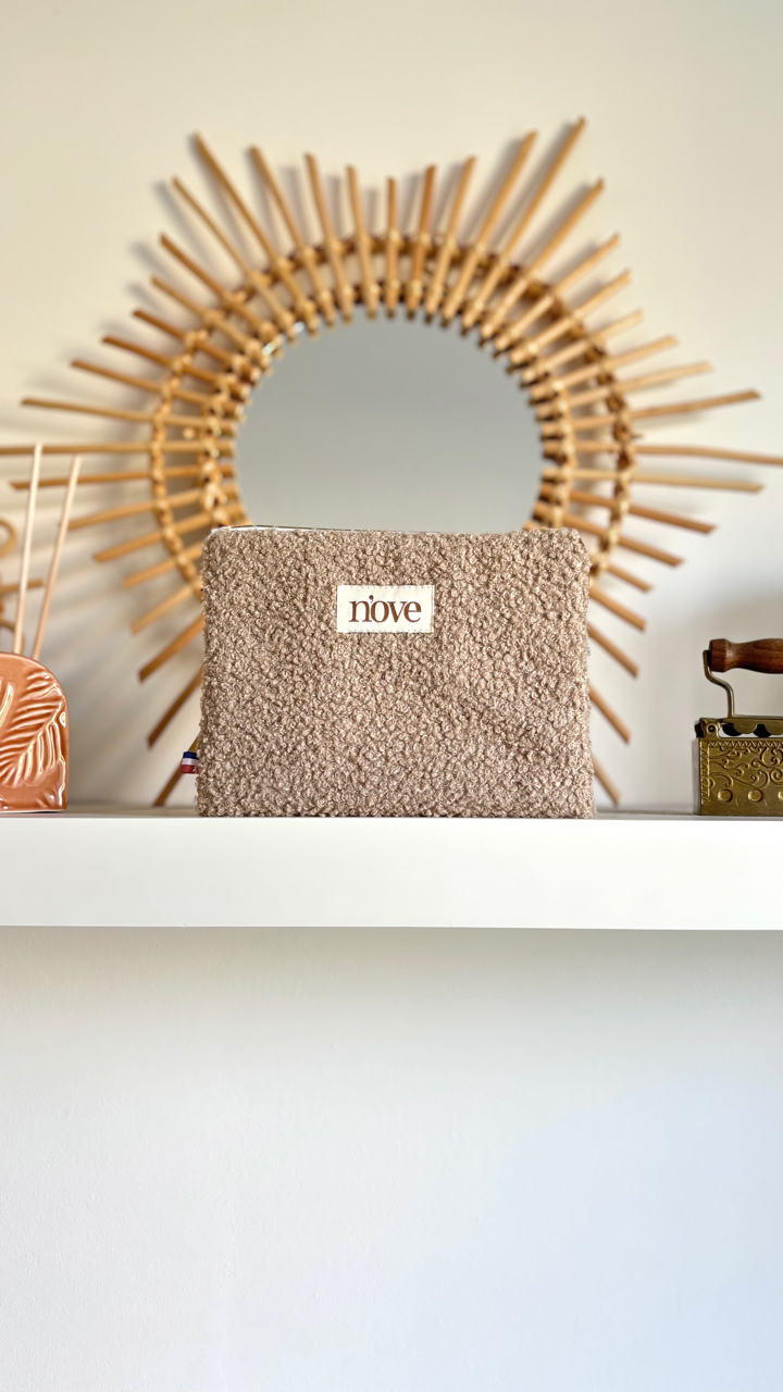 Pochette matelassée M - Personnalisation
