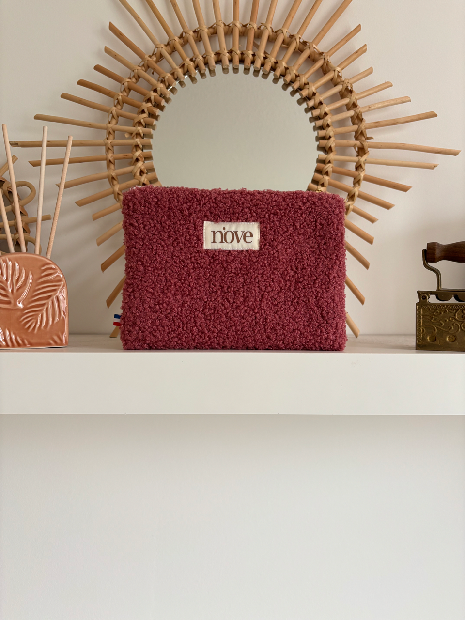 Pochette matelassée M - Personnalisation