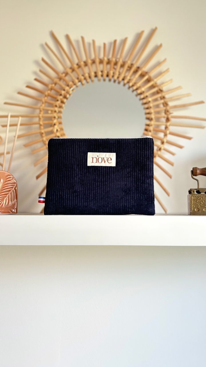 Pochette matelassée M - Personnalisation