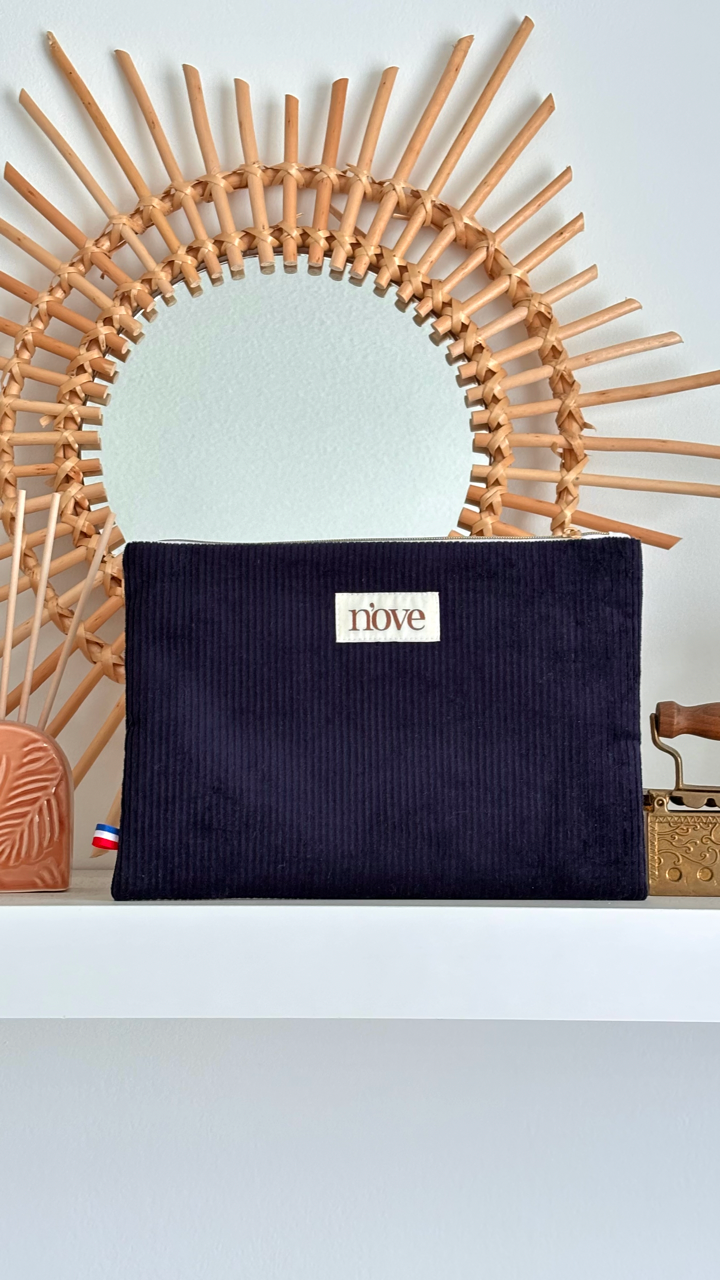 Pochette matelassée L - Personnalisation