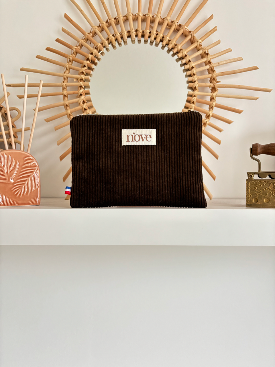 Pochette matelassée M - Personnalisation