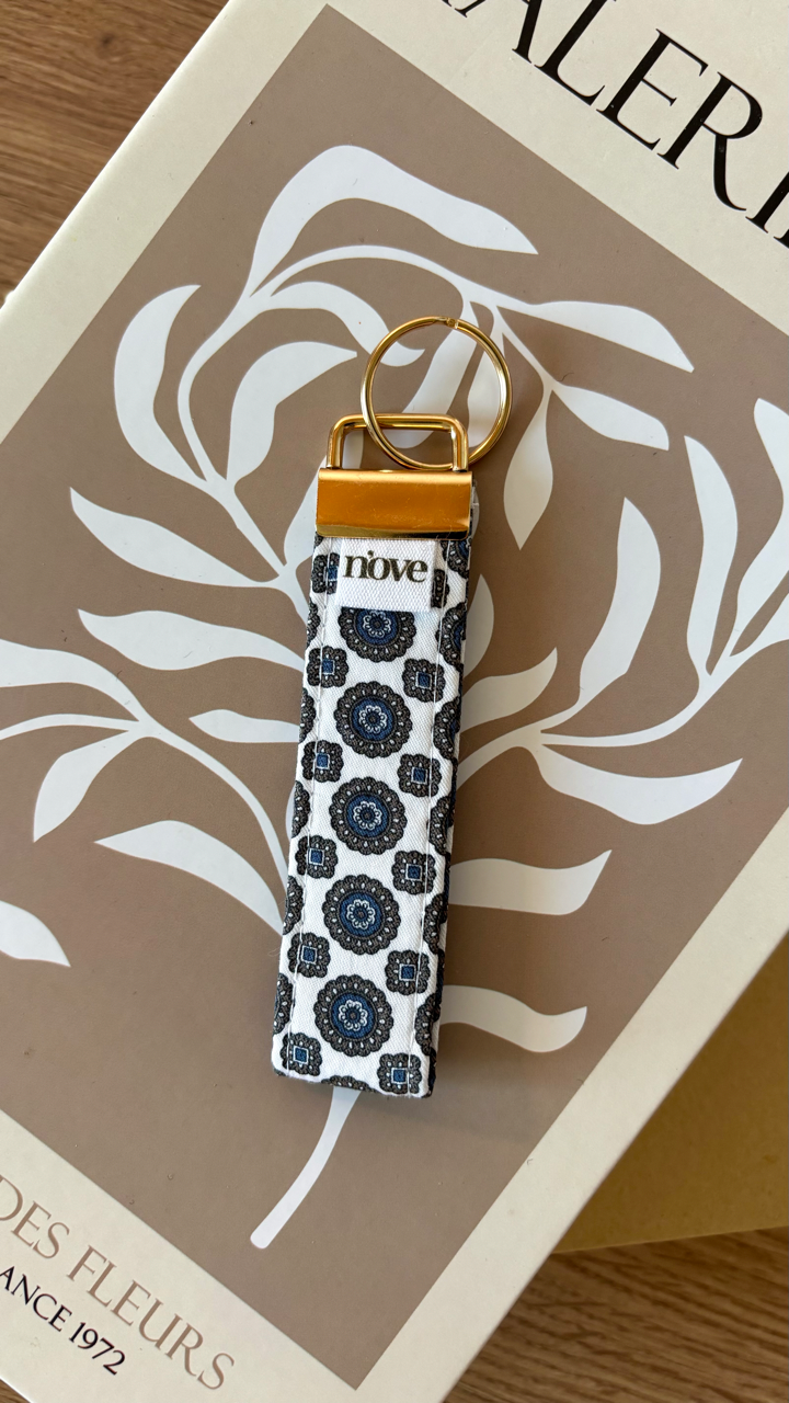 Porte-clés - Boucle métal or
