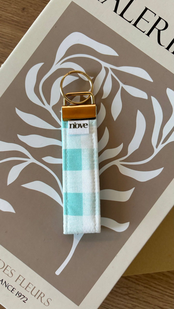 Porte-clés - Boucle métal or