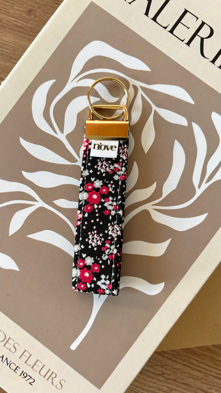 Porte-clés - Boucle métal or