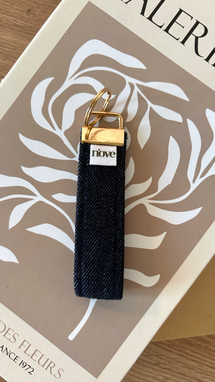 Porte-clés - Boucle métal or