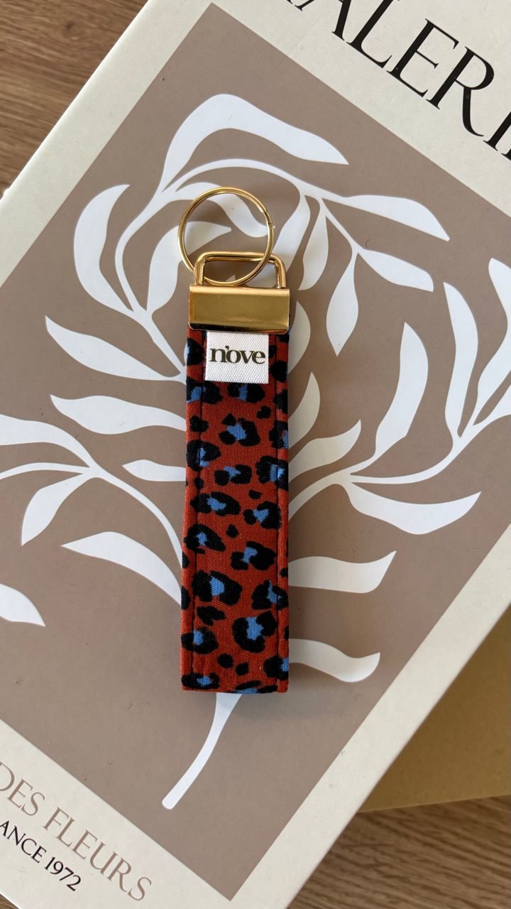 Porte-clés - Boucle métal or