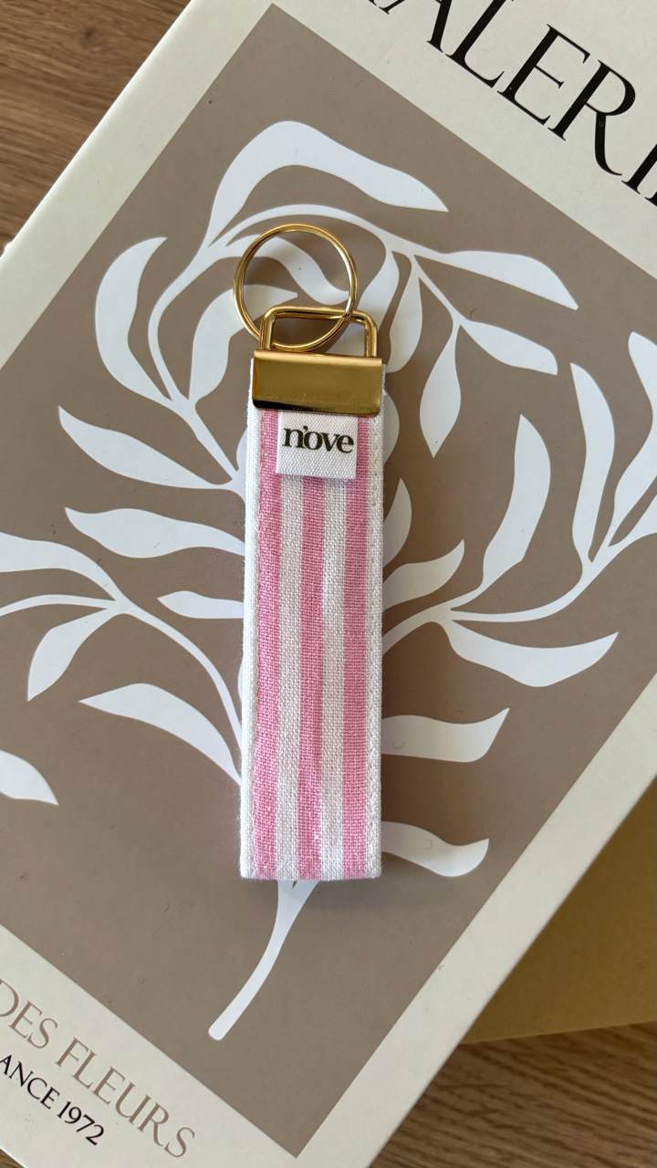 Porte-clés - Boucle métal or