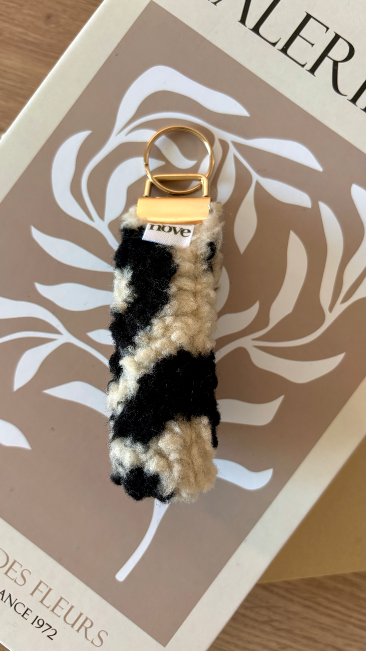 Porte-clés - Boucle métal or