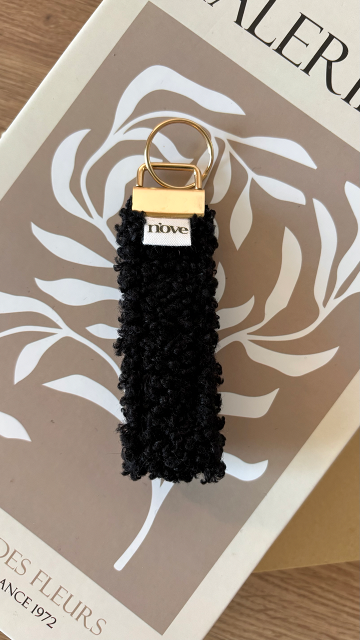 Porte-clés - Boucle métal or