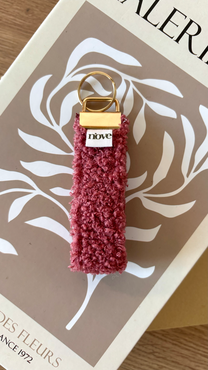 Porte-clés - Boucle métal or