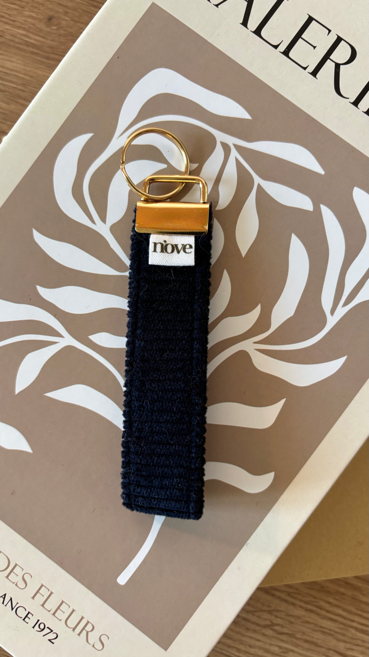 Porte-clés - Boucle métal or