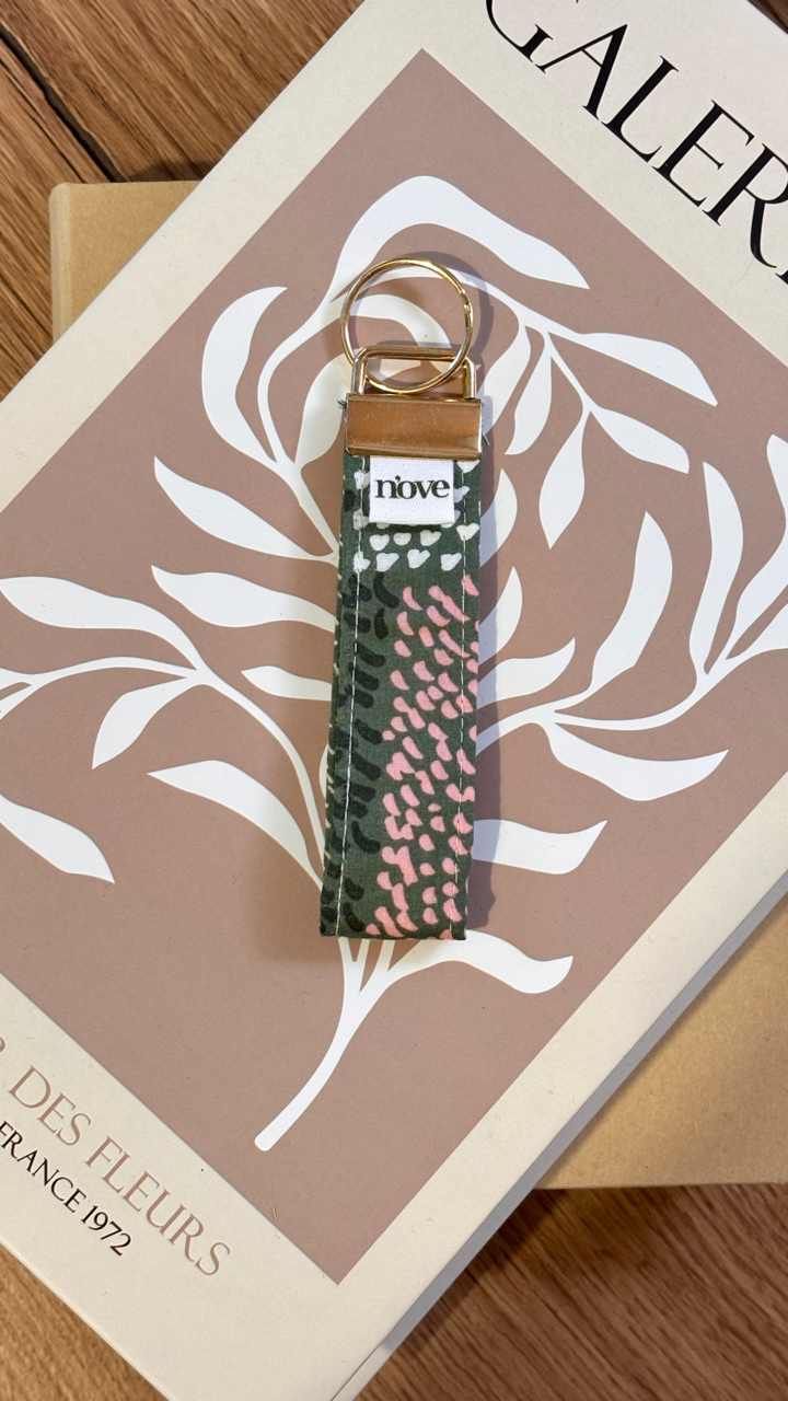 Porte-clés - Boucle métal or