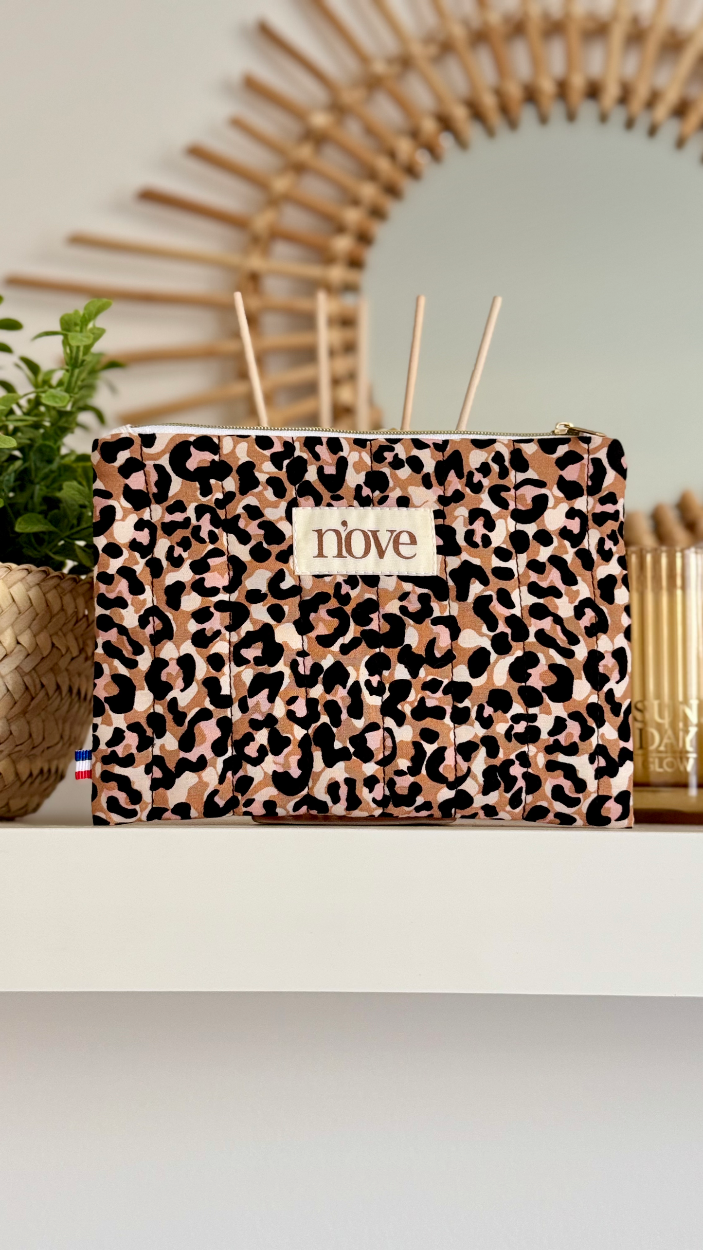Pochette matelassée M