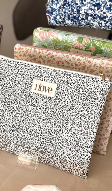 Pochette matelassée L - Personnalisation