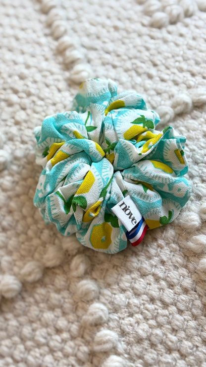 Chouchou à spirales