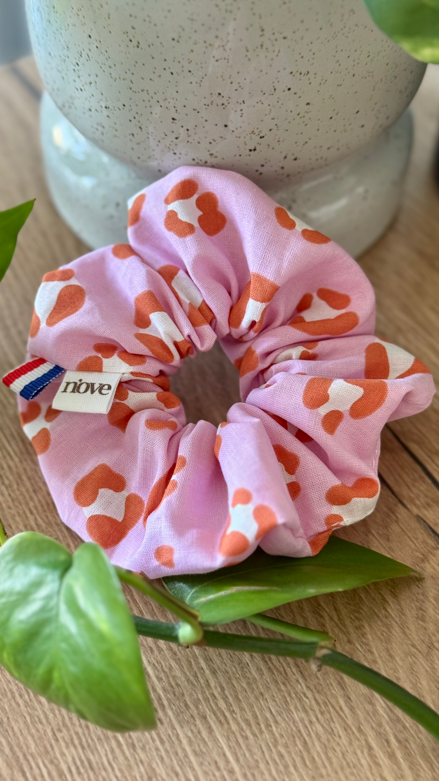 Chouchou à spirales