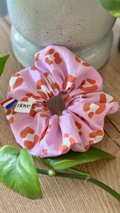 Chouchou à spirales