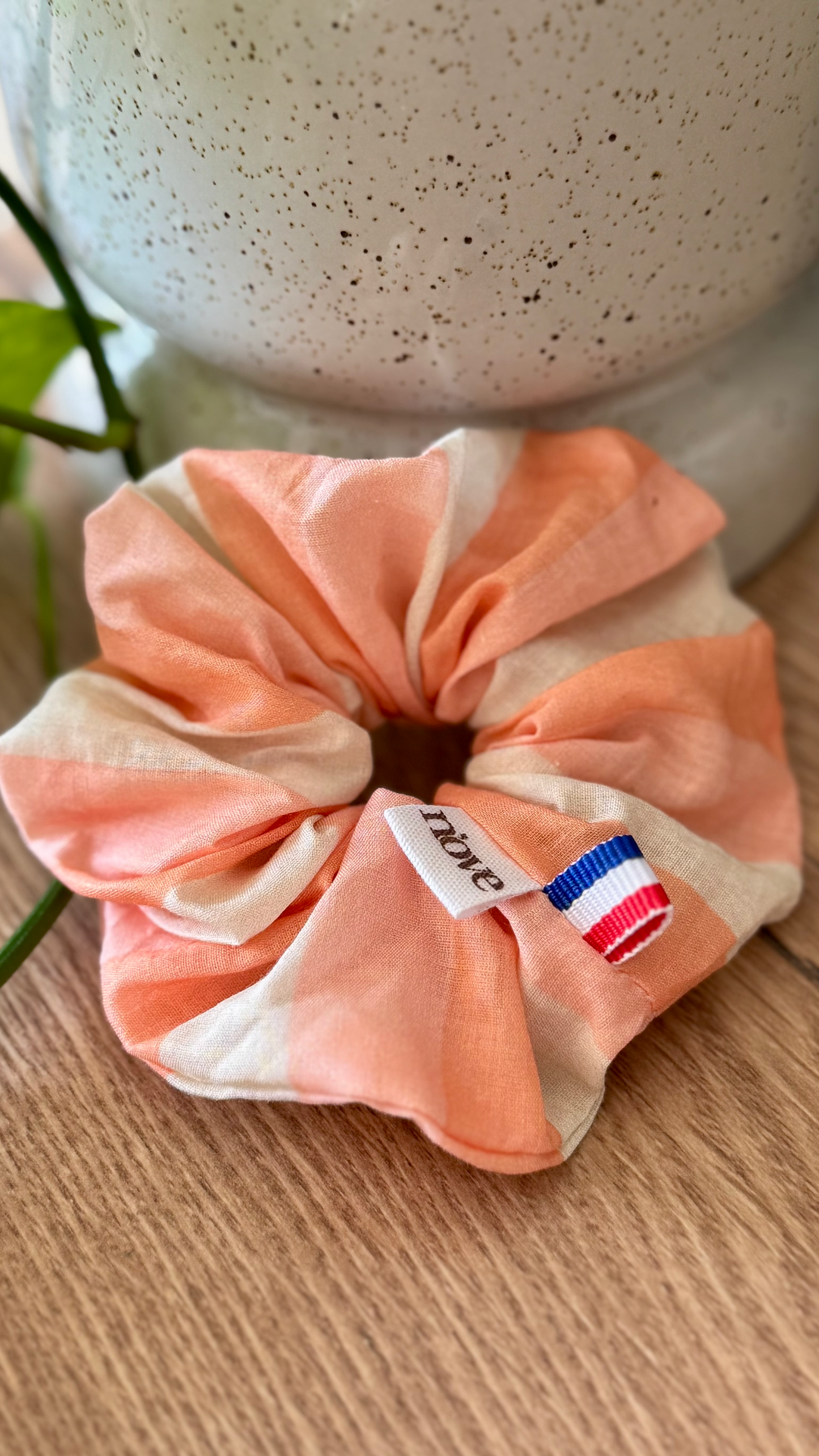 Chouchou à spirales