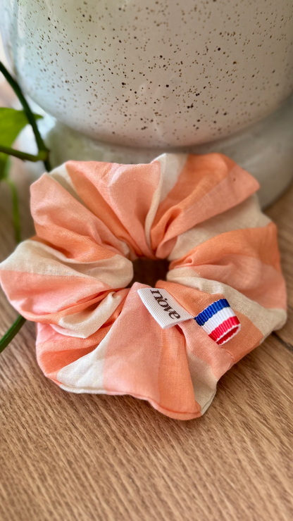 Chouchou à spirales