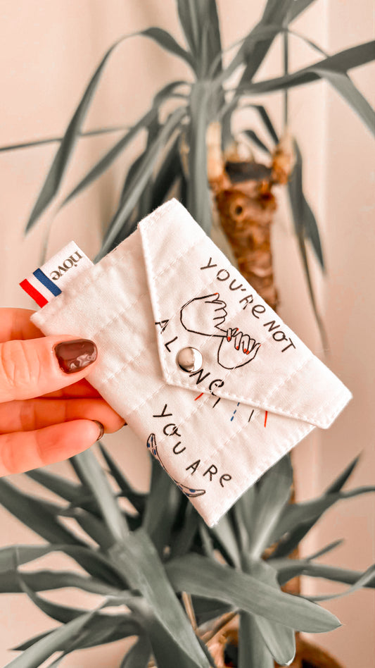 Mini pochette - You're not alone