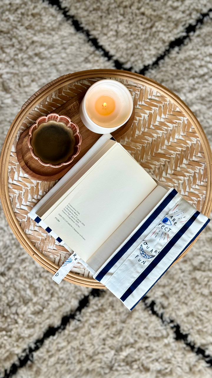 Pochette à livre réglable – Protège livre pour format poche - Divers motifs