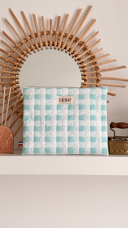 Pochette matelassée L - Personnalisation