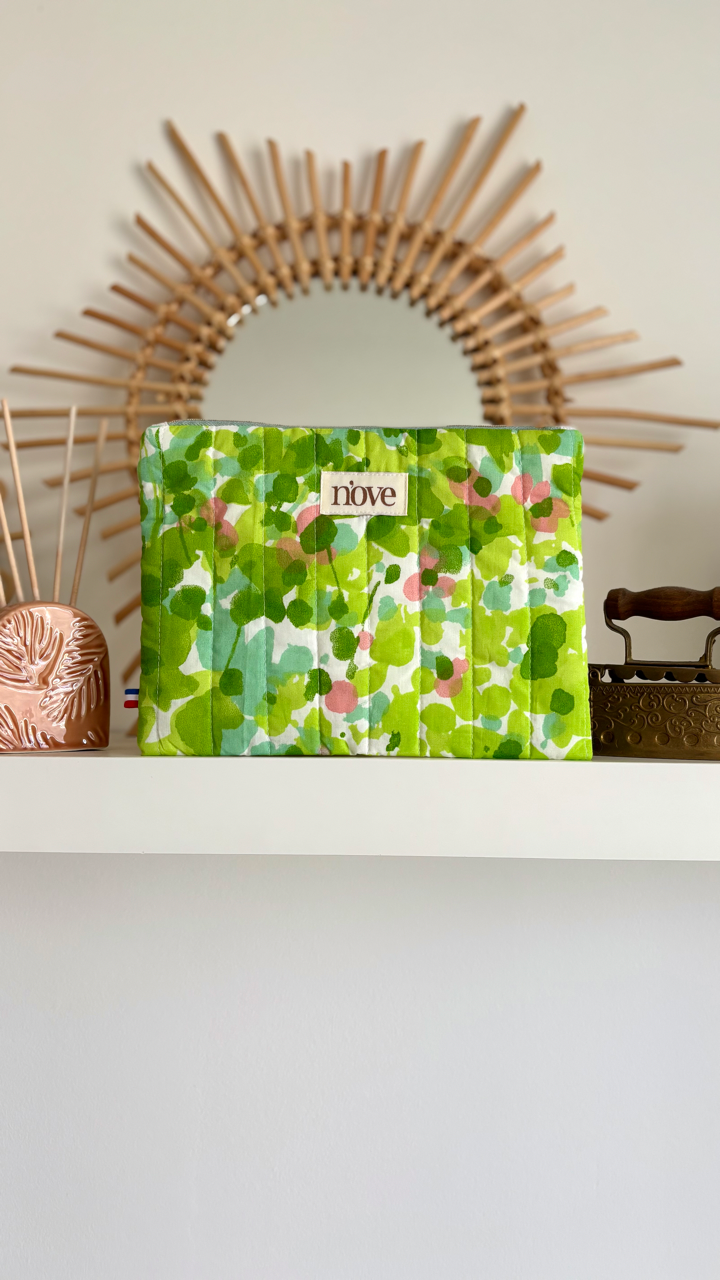 Pochette matelassée L - Personnalisation