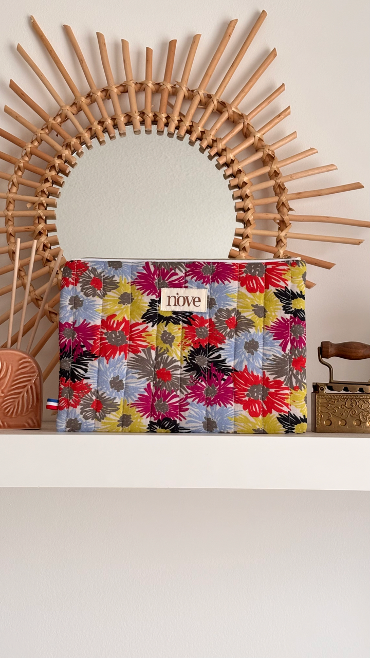 Pochette matelassée L - Personnalisation