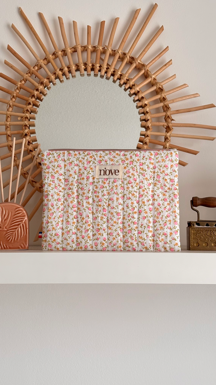 Pochette matelassée L - Personnalisation