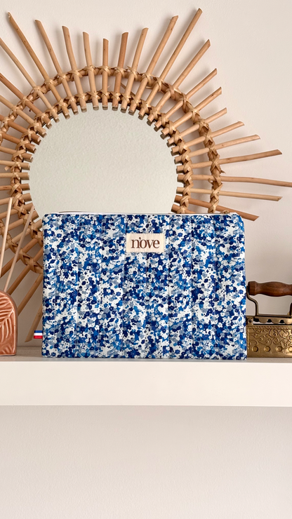 Pochette matelassée L - Personnalisation