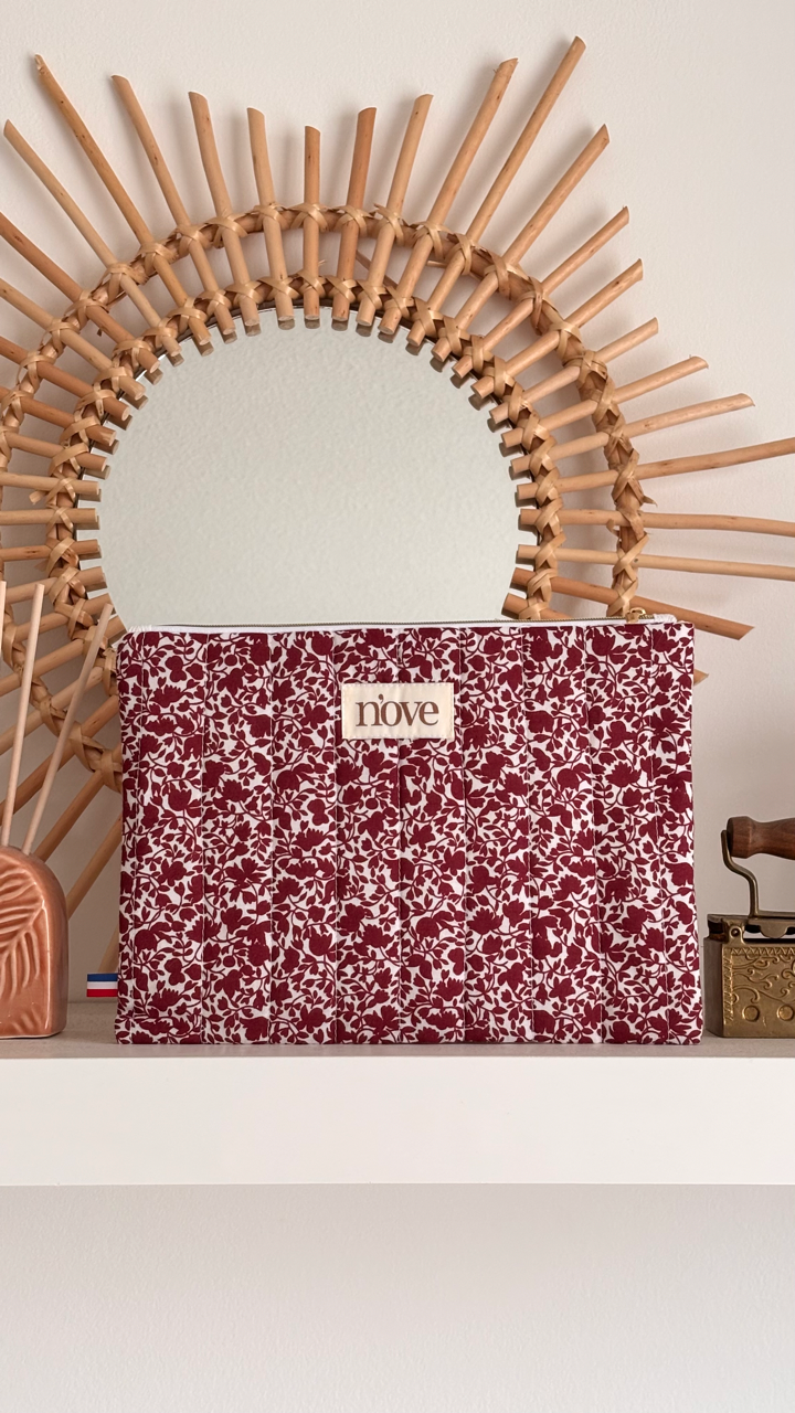Pochette matelassée L - Personnalisation