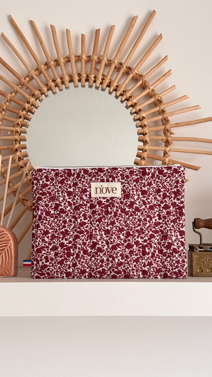 Pochette matelassée L - Personnalisation