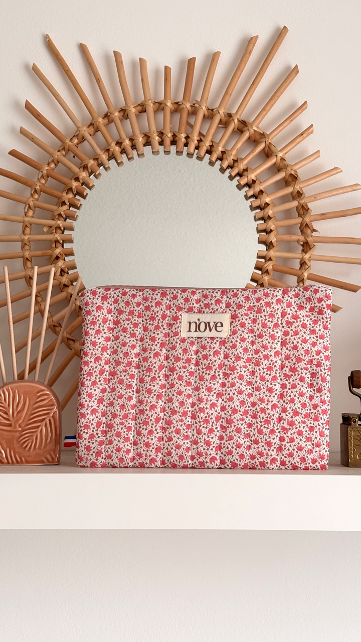 Pochette matelassée L - Personnalisation