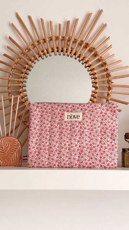 Pochette matelassée L - Personnalisation
