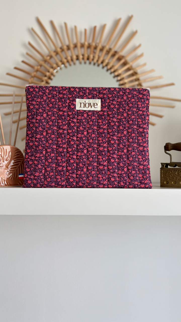Pochette matelassée L - Personnalisation