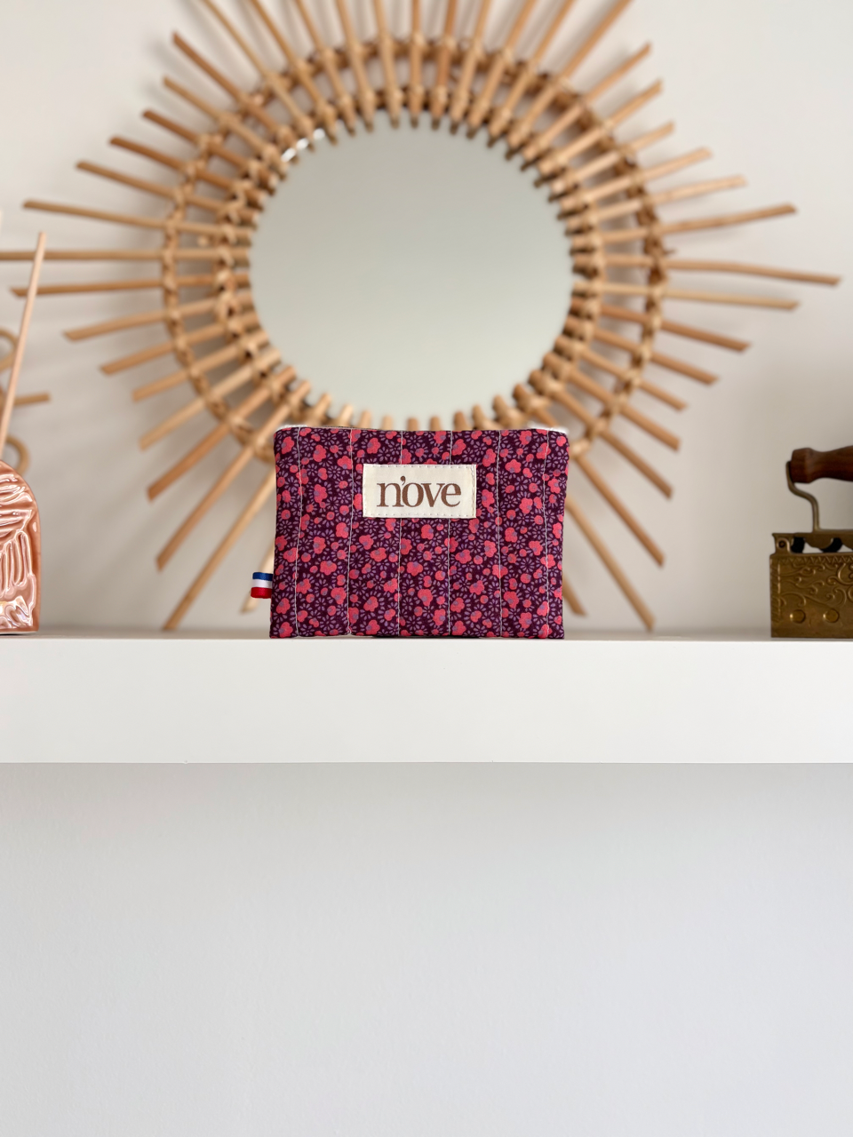 Pochette matelassée S
