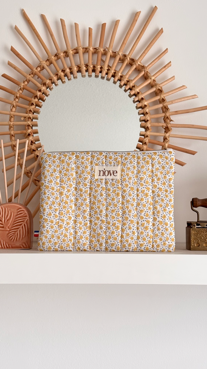 Pochette matelassée L - Personnalisation
