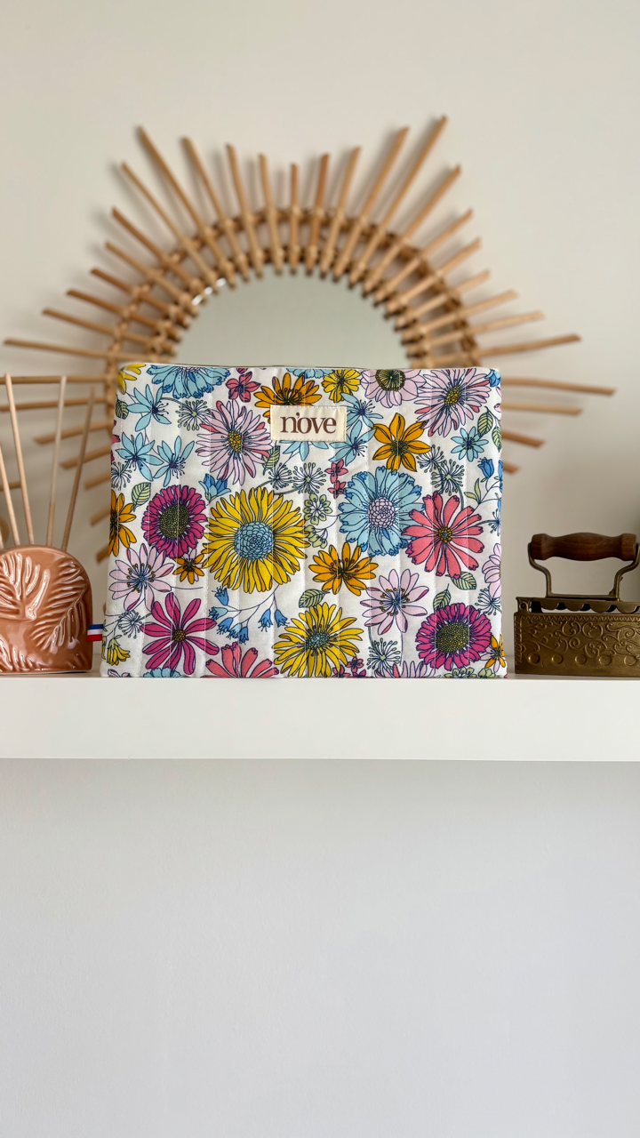 Pochette matelassée L - Personnalisation
