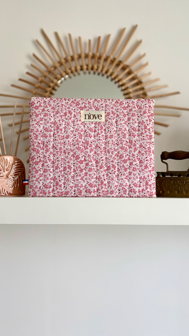 Pochette matelassée L - Personnalisation