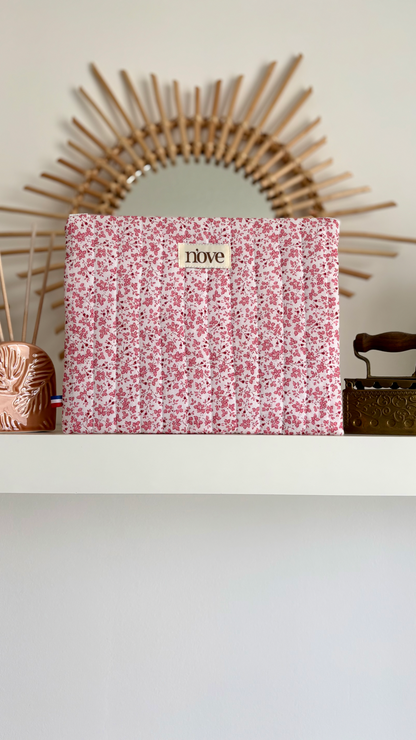 Pochette matelassée L - Personnalisation