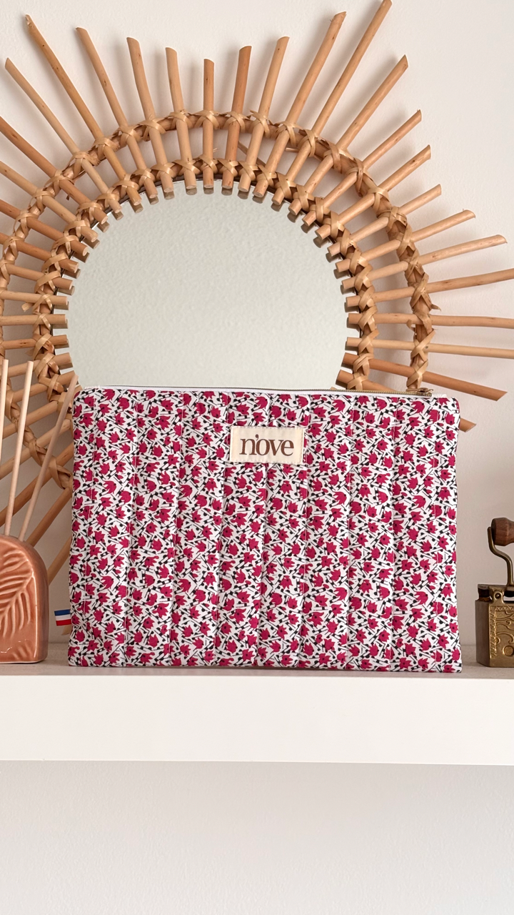 Pochette matelassée L - Personnalisation